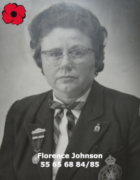 Florence Johnson 55 65 68 84/85