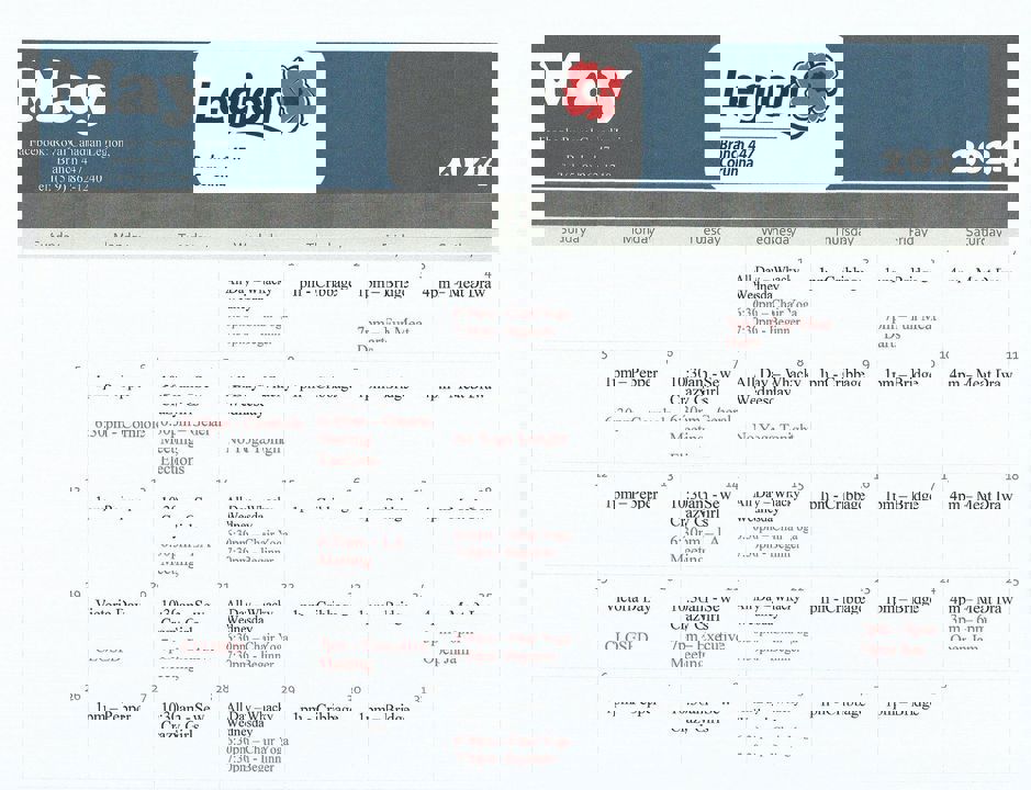 Home The Royal Canadia Legion Br447 Corunna