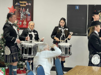 Levee Pipe Band