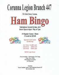 Ham Bingo
