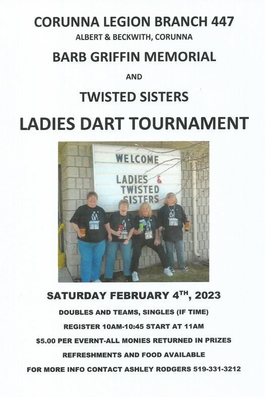 Home The Royal Canadia Legion Br447 Corunna