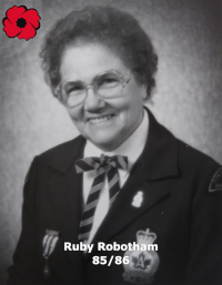 Ruby Robotham 85/86