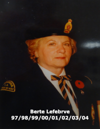 Bert Lefebrve 97/98/99/00/01/02/03/04