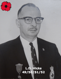 L.D. Hicks 49/50/51/52