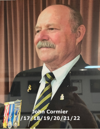 John Cormier 17/18/19/19/20/21/22